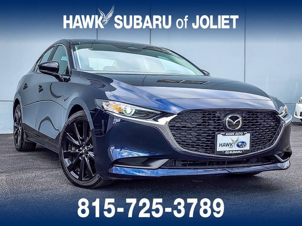 2025 Mazda Mazda3 2.5 S Select Sport — Sedan — 3,687 mi — Joliet, IL