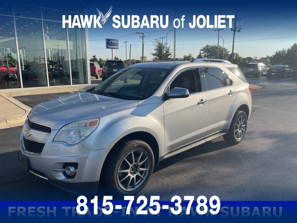 2015 Chevrolet Equinox LTZ — SUV — 176,793 mi — Joliet, IL