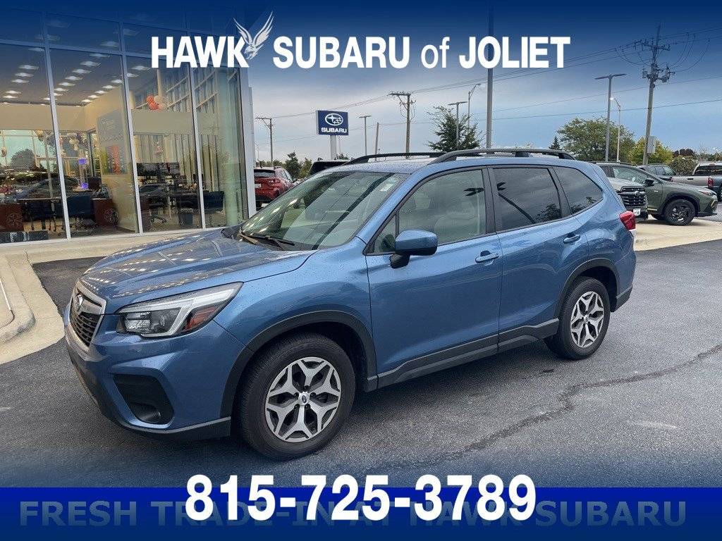2021 Subaru Forester 2.5i Premium — SUV — 23,865 mi — Joliet, IL