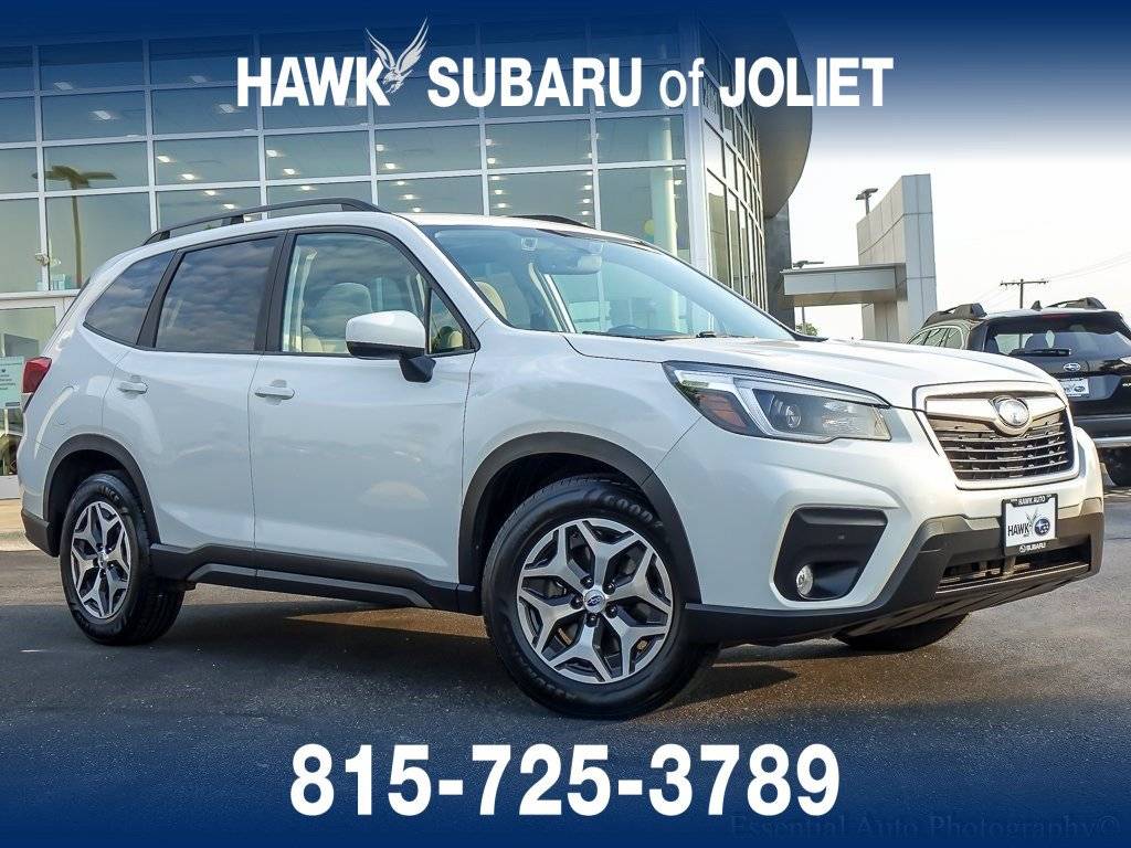 2021 Subaru Forester 2.5i Premium — SUV — 121,274 mi — Joliet, IL