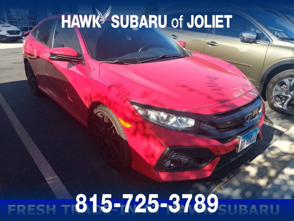 2019 Honda Civic Si — Sedan — 120,909 mi — Joliet, IL