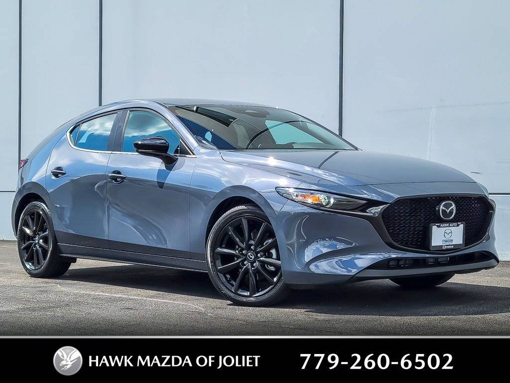 2025 Mazda Mazda3 2.5 S Carbon Edition — Hatchback — 3,794 mi — Joliet, IL