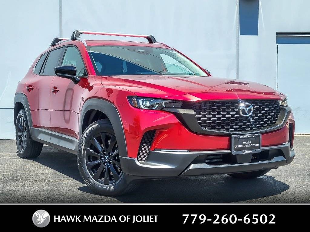 2025 Mazda CX-50 Preferred — SUV — 1,570 mi — Joliet, IL