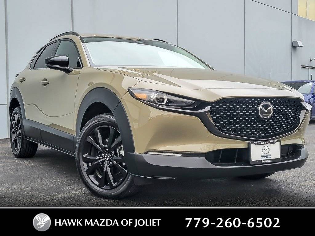 2025 Mazda CX-30 Carbon Turbo — SUV — 2,613 mi — Joliet, IL