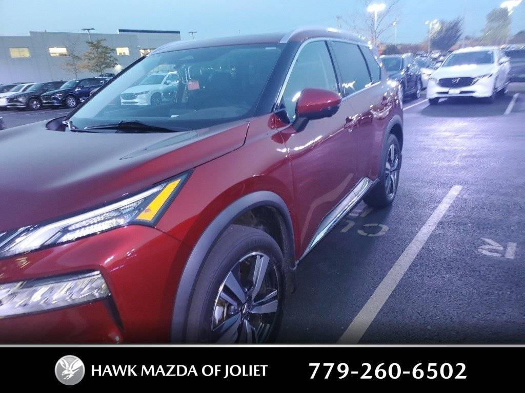 2021 Nissan Rogue SL — SUV — 48,321 mi — Joliet, IL