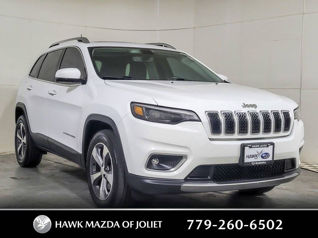 2019 Jeep Cherokee Limited — SUV — 84,094 mi — Joliet, IL