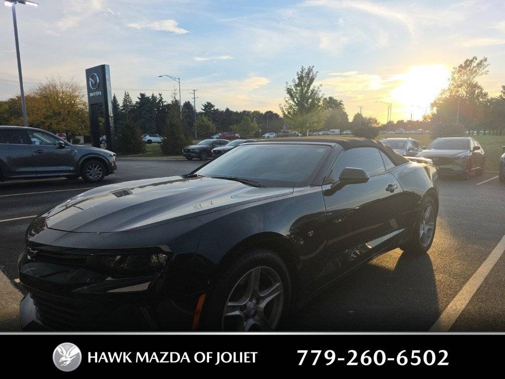 2016 Chevrolet Camaro 1LT — Convertible — 102,718 mi — Joliet, IL