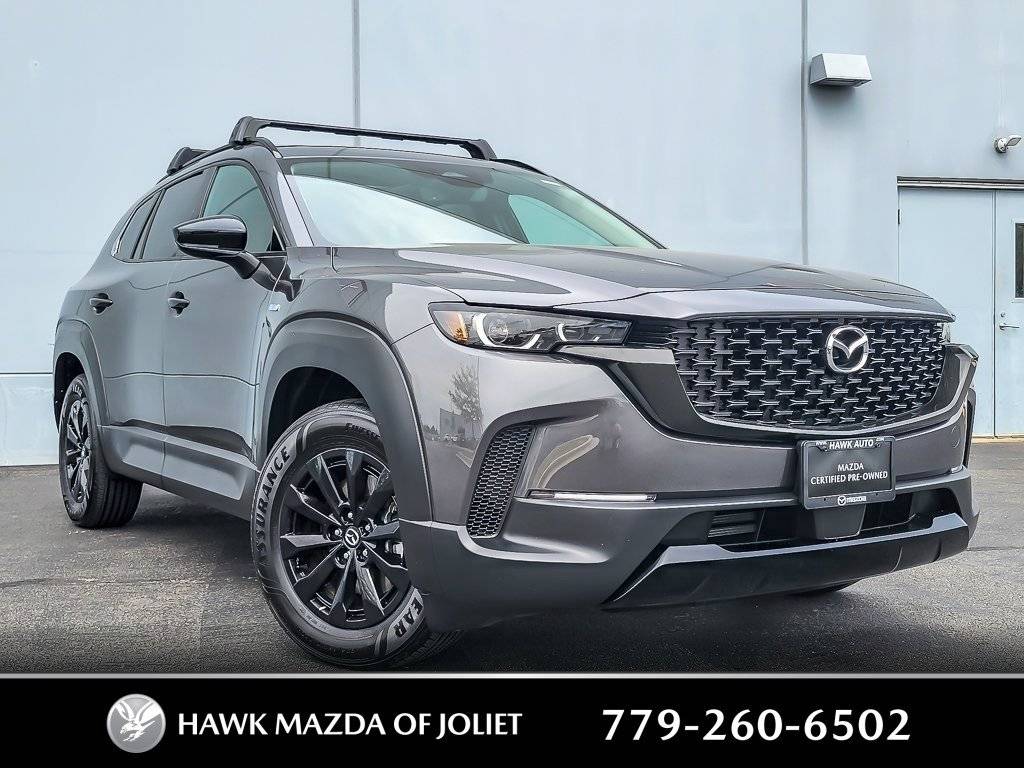 2025 Mazda CX-50 Hybrid Premium — SUV — 4,583 mi — Joliet, IL