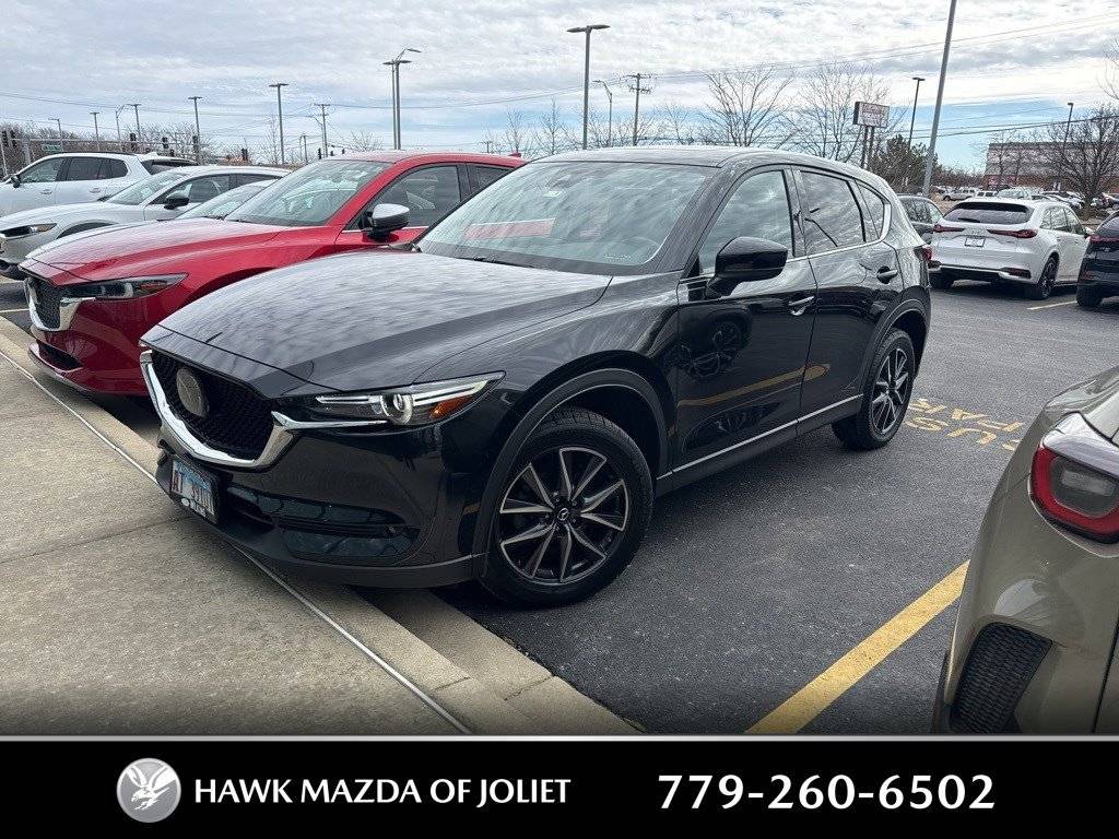 2018 Mazda CX-5 Grand Touring — SUV — 68,108 mi — Joliet, IL