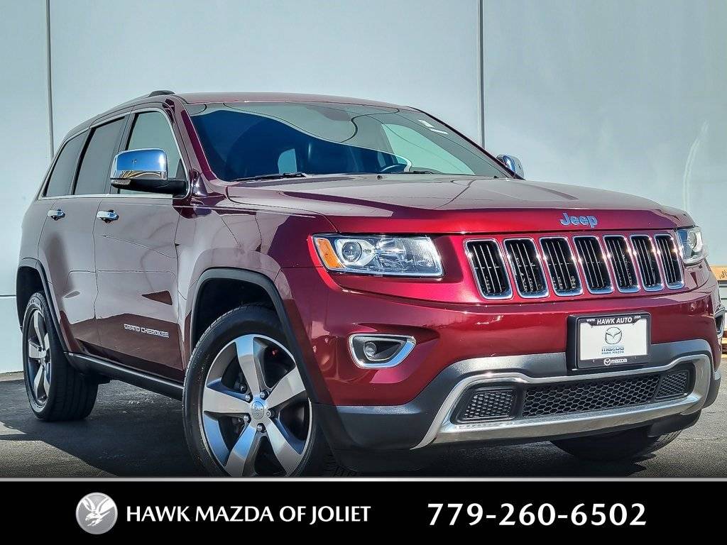 2016 Jeep Grand Cherokee Limited — SUV — 87,133 mi — Joliet, IL