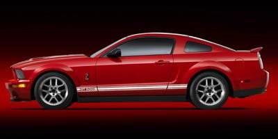 2007 Ford Mustang Shelby GT500 — Coupe — 2,325 mi — Joliet, IL