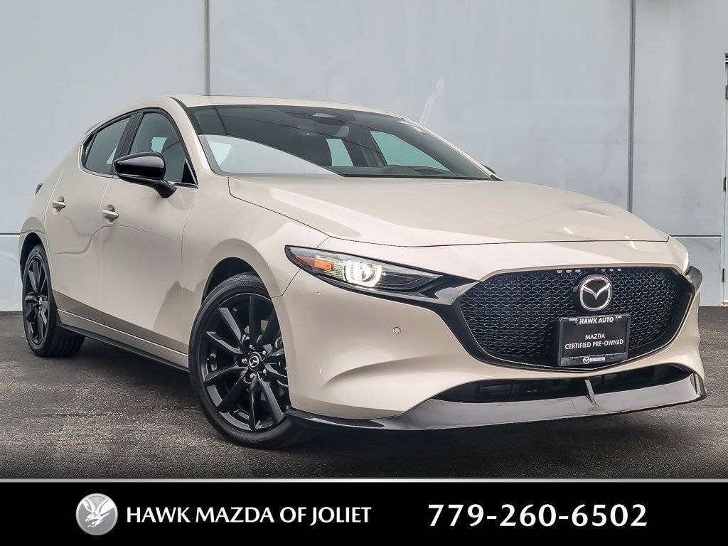 2024 Mazda Mazda3 2.5 Turbo Premium Plus — Hatchback — 6,320 mi — Joliet, IL