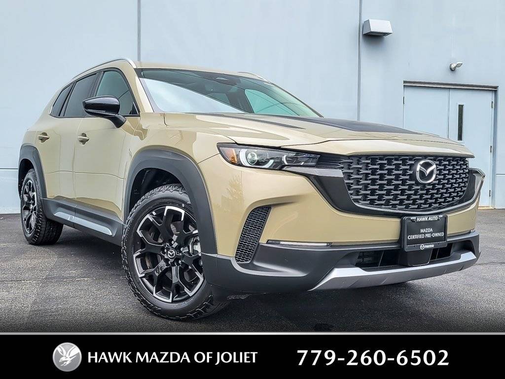 2025 Mazda CX-50 Turbo Meridian Edition — SUV — 4,463 mi — Joliet, IL