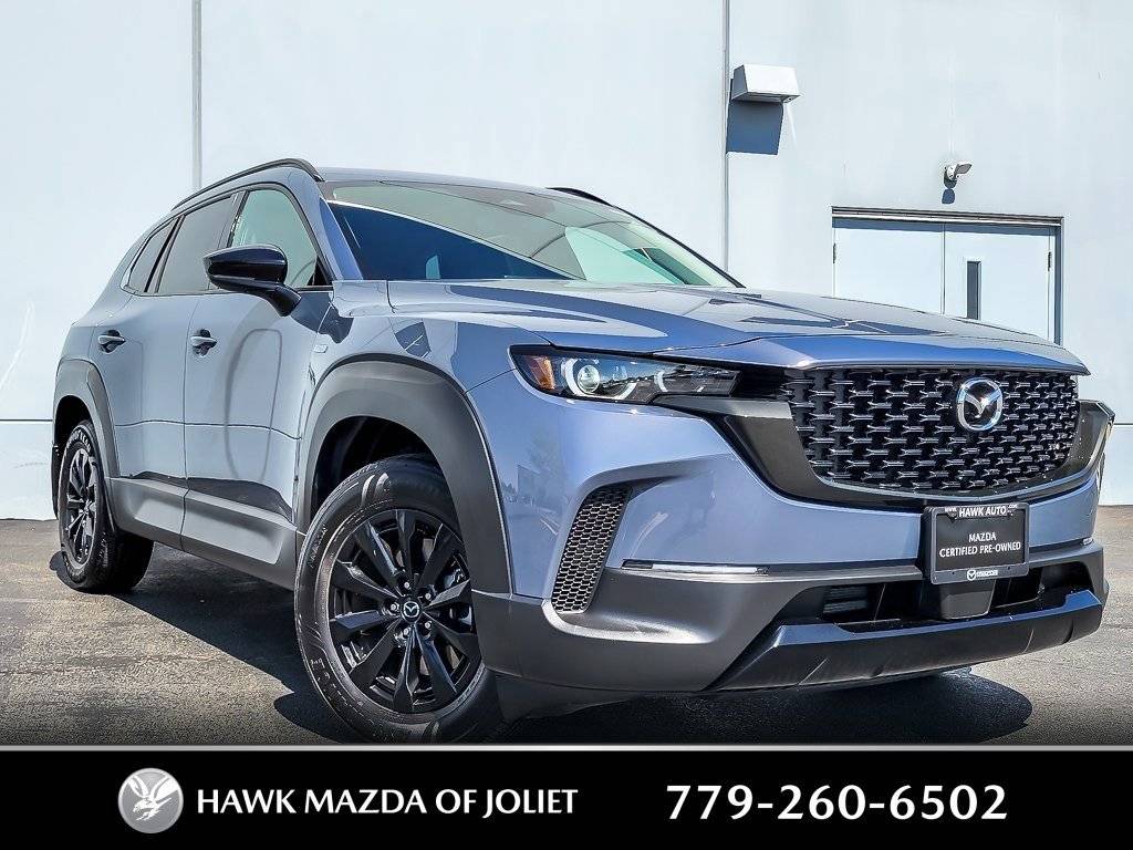 2025 Mazda CX-50 Hybrid Premium — SUV — 9,754 mi — Joliet, IL
