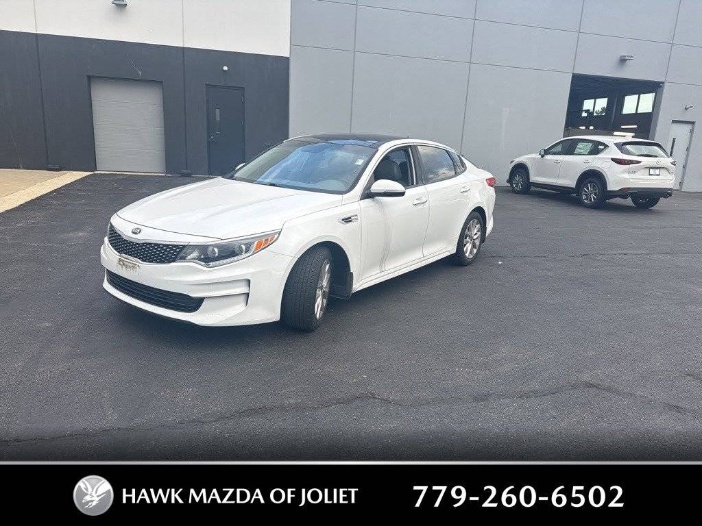 2016 Kia Optima EX — Sedan — 104,416 mi — Joliet, IL
