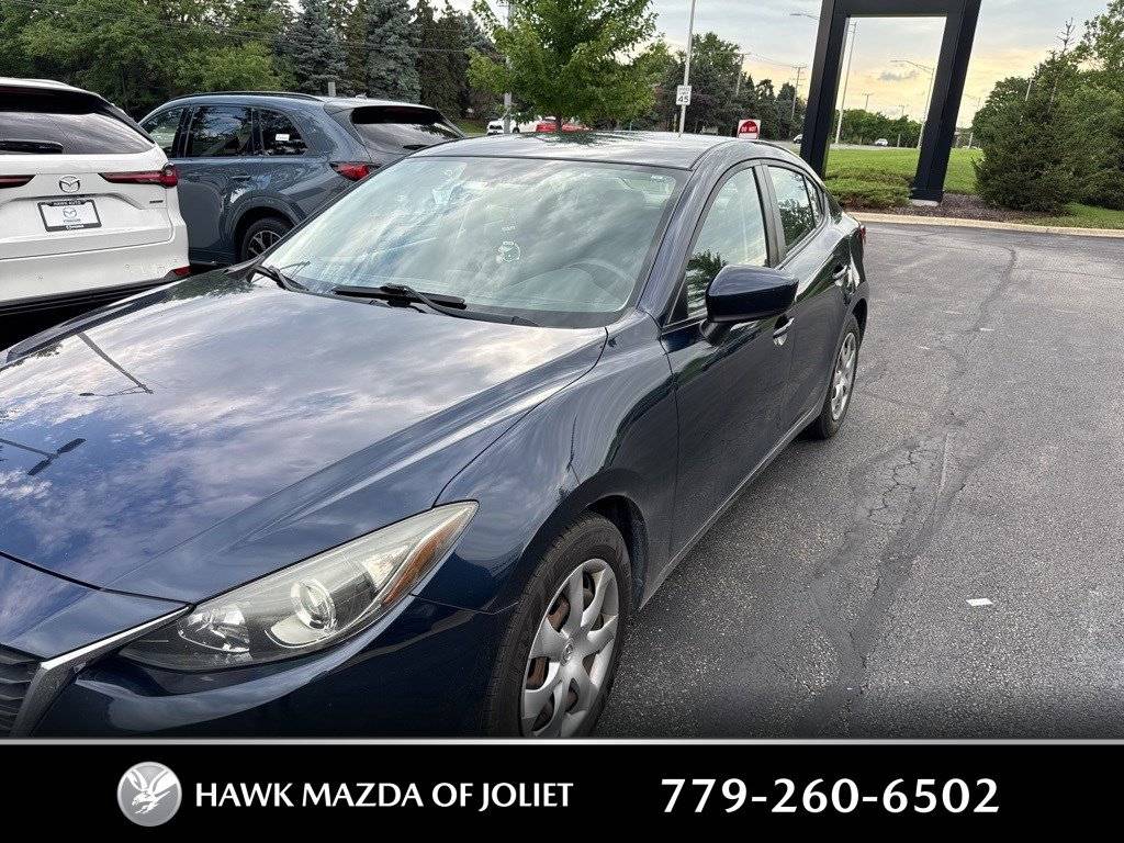 2014 Mazda Mazda3 i Sport — Sedan — 118,675 mi — Joliet, IL