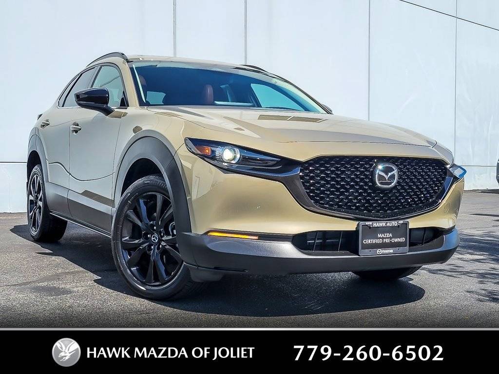 2025 Mazda CX-30 Carbon Turbo — SUV — 3,586 mi — Joliet, IL