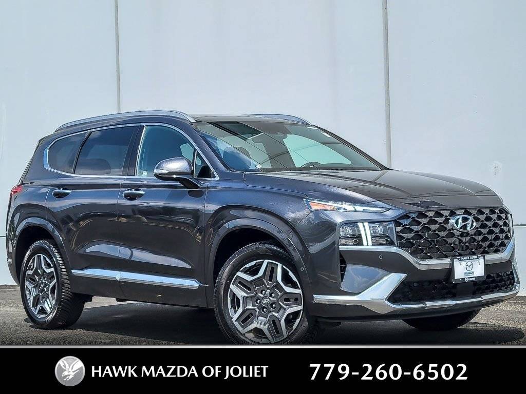 2021 Hyundai Santa Fe Calligraphy — SUV — 41,207 mi — Joliet, IL