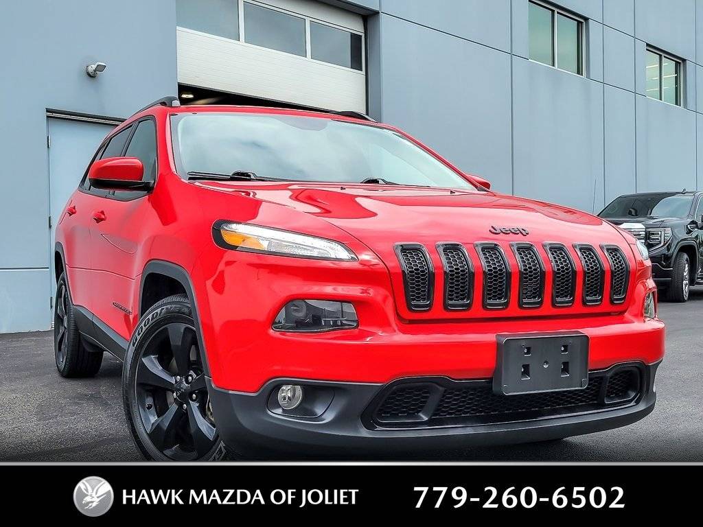 2018 Jeep Cherokee Latitude — SUV — 110,343 mi — Joliet, IL