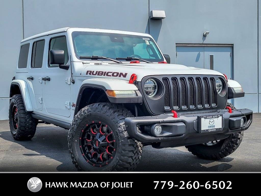 2021 Jeep Wrangler Rubicon — SUV — 35,079 mi — Joliet, IL