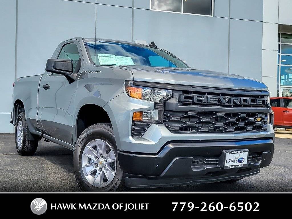 2025 Chevrolet Silverado 1500 WT — Pickup Truck — 667 mi — Joliet, IL