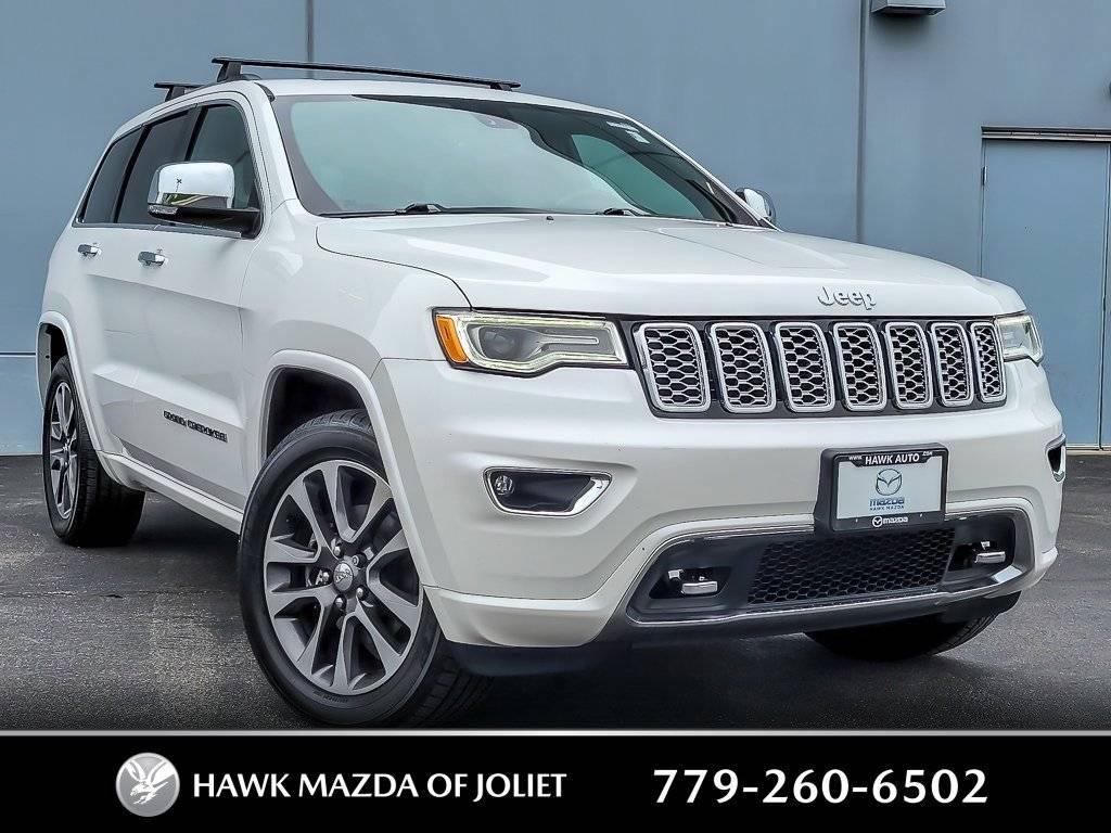 2017 Jeep Grand Cherokee Overland — SUV — 125,376 mi — Joliet, IL
