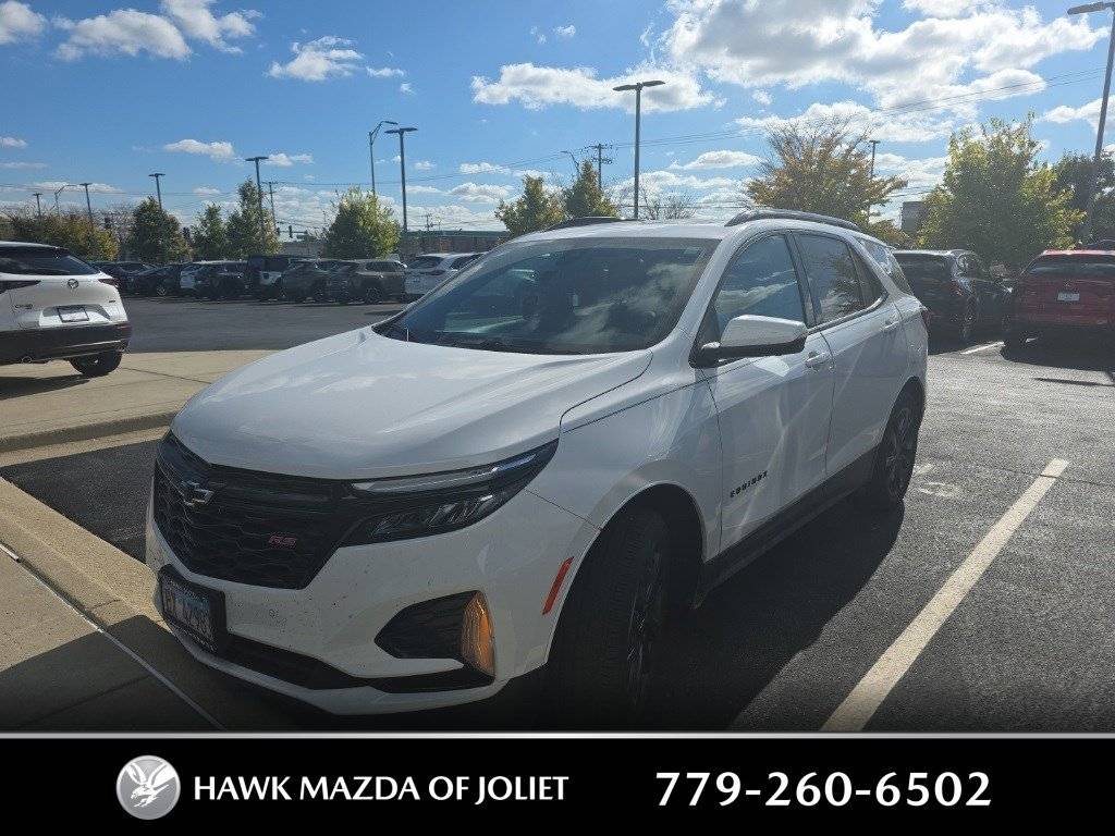2024 Chevrolet Equinox RS — SUV — 15,645 mi — Joliet, IL