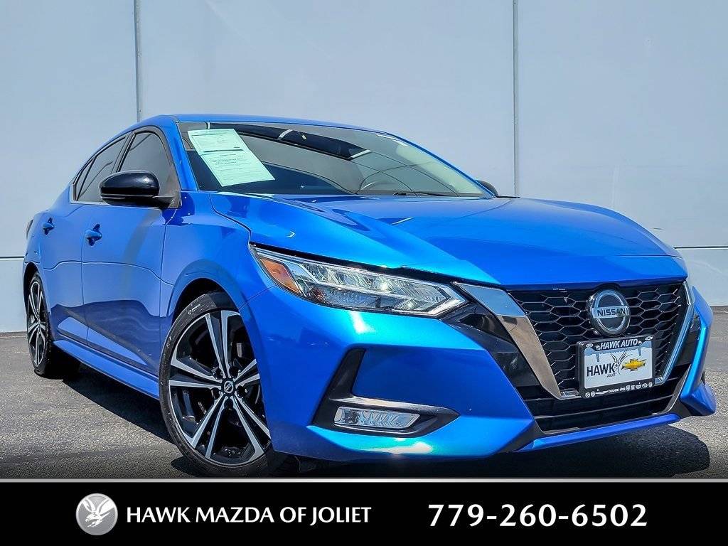 2021 Nissan Sentra SR — Sedan — 88,220 mi — Joliet, IL