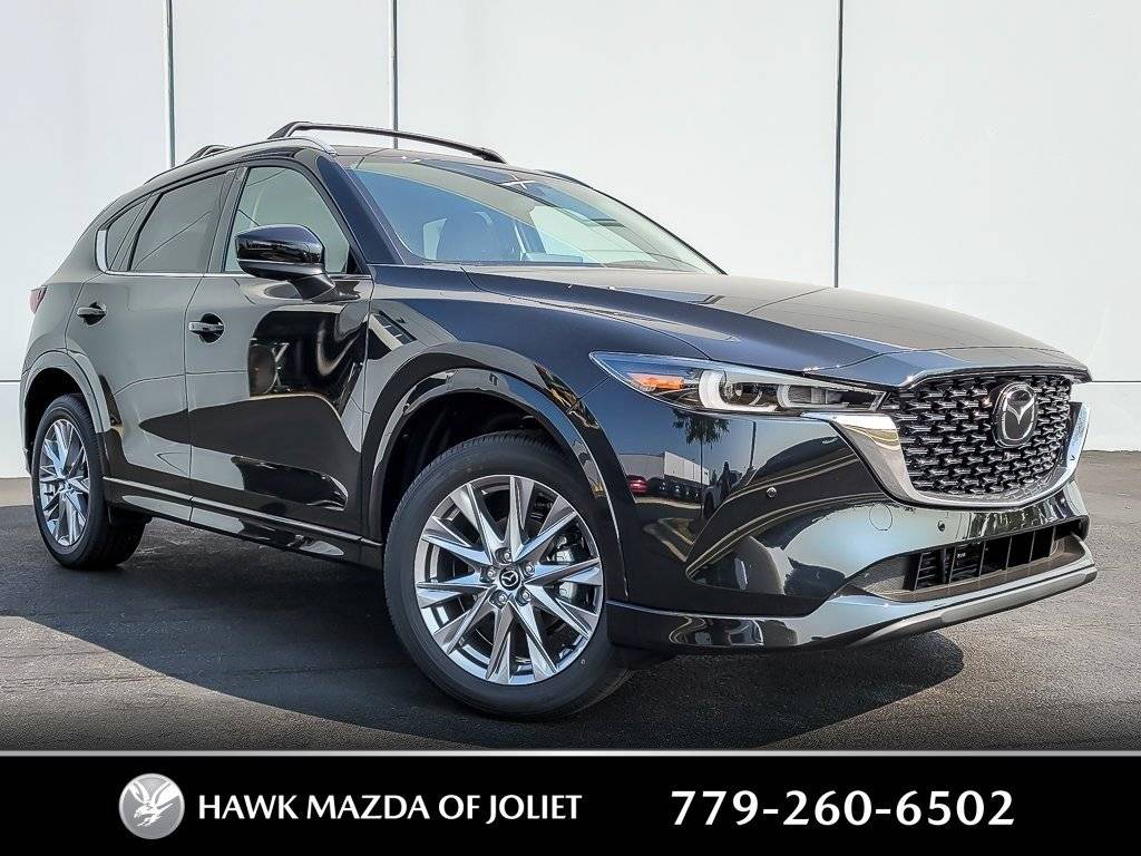 2025 Mazda CX-5 2.5 S Premium Plus — SUV — 3,043 mi — Joliet, IL