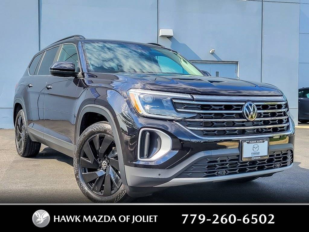 2024 Volkswagen Atlas SE with Technology — SUV — 20,787 mi — Joliet, IL