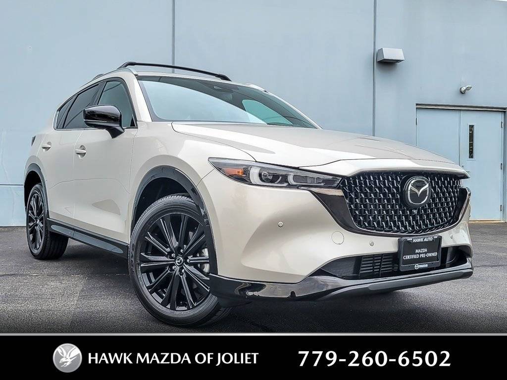 2025 Mazda CX-5 2.5 Turbo Premium — SUV — 1,905 mi — Joliet, IL