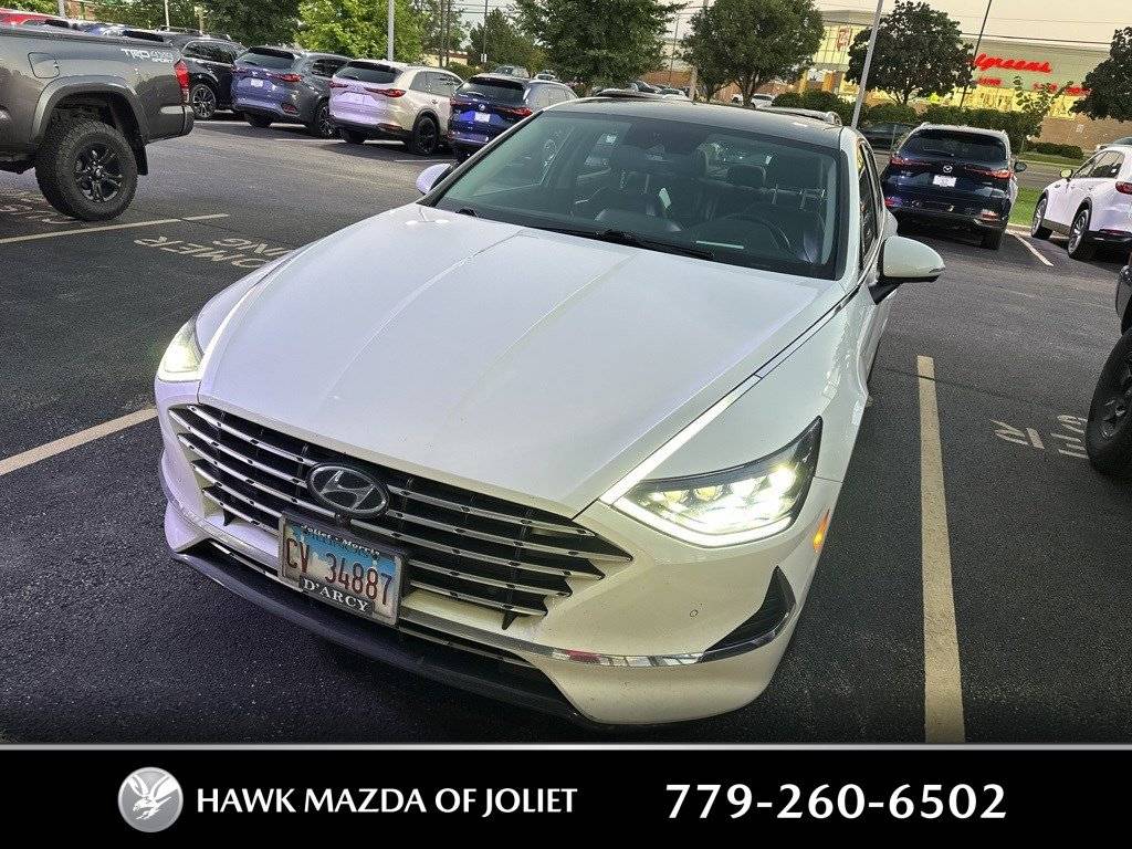2021 Hyundai Sonata Hybrid Limited — Sedan — 87,166 mi — Joliet, IL