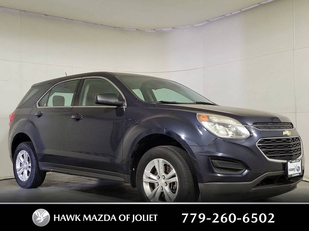 2017 Chevrolet Equinox LS — SUV — 145,494 mi — Joliet, IL