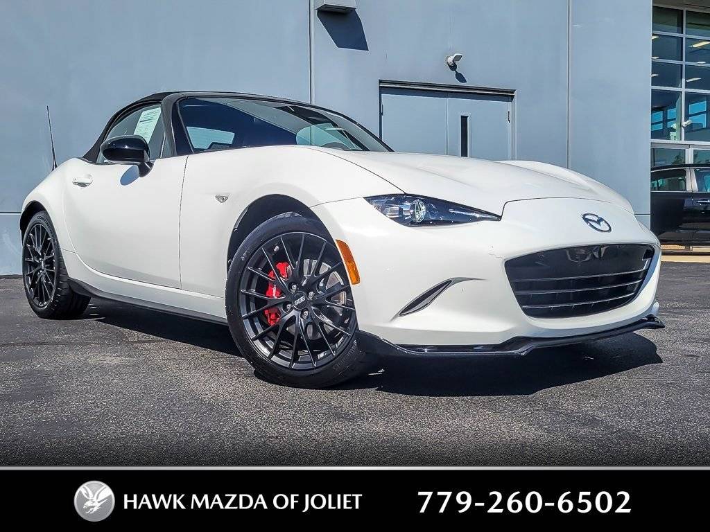 2019 Mazda MX-5 Miata Club — Convertible — 32,950 mi — Joliet, IL