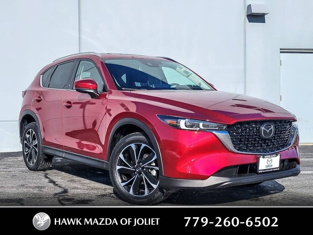 2023 Mazda CX-5 2.5 S Premium Plus — SUV — 53,122 mi — Joliet, IL