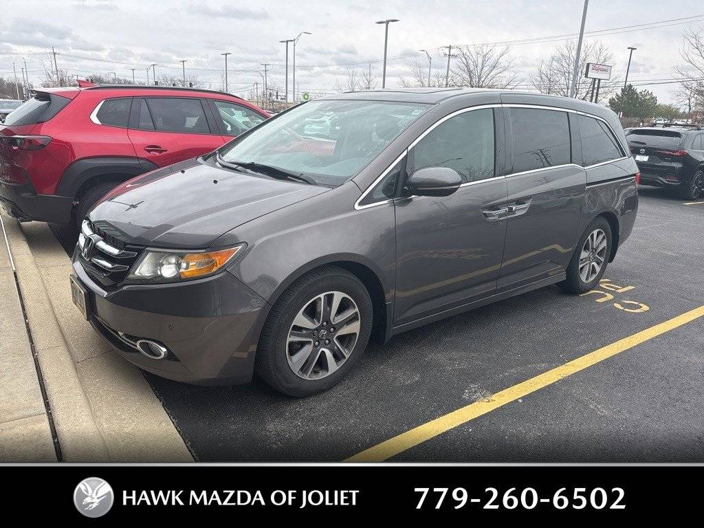2014 Honda Odyssey Touring — Minivan — 192,224 mi — Joliet, IL