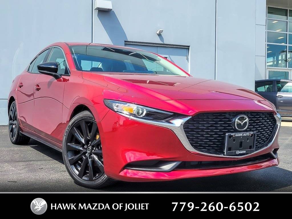 2025 Mazda Mazda3 2.5 S Select Sport — Sedan — 503 mi — Joliet, IL