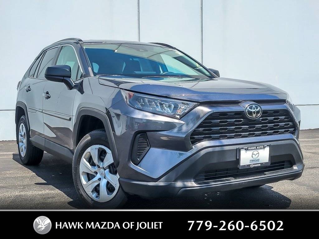 2021 Toyota RAV4 LE — SUV — 37,098 mi — Joliet, IL