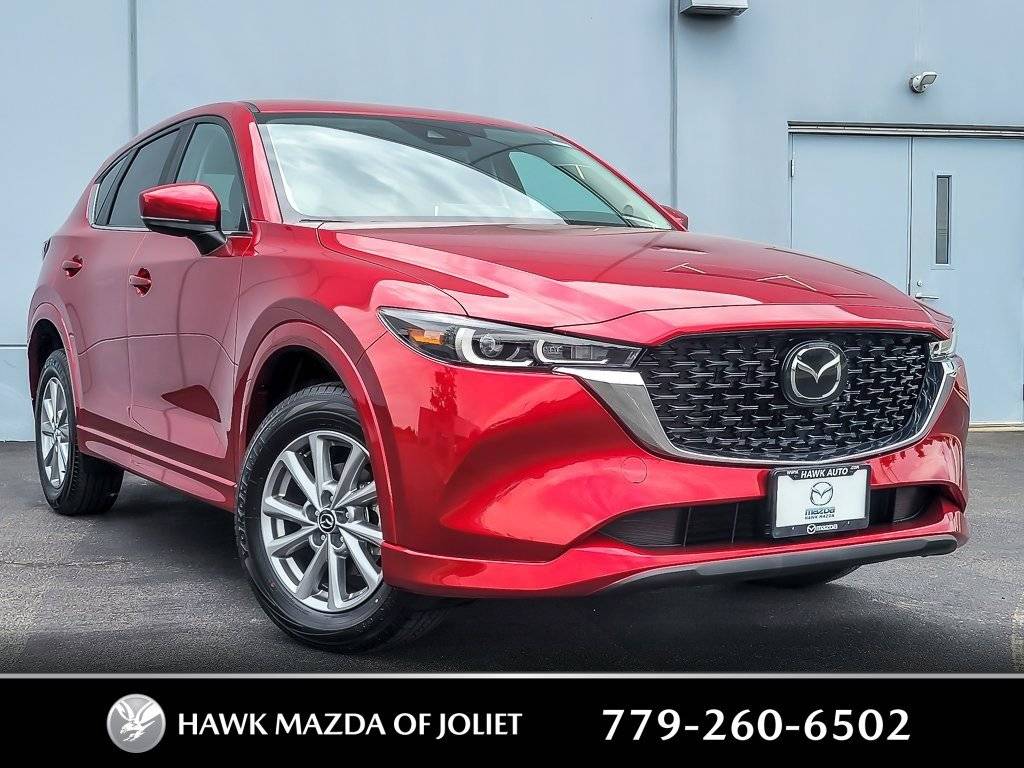 2025 Mazda CX-5 2.5 S Select — SUV — 3,260 mi — Joliet, IL