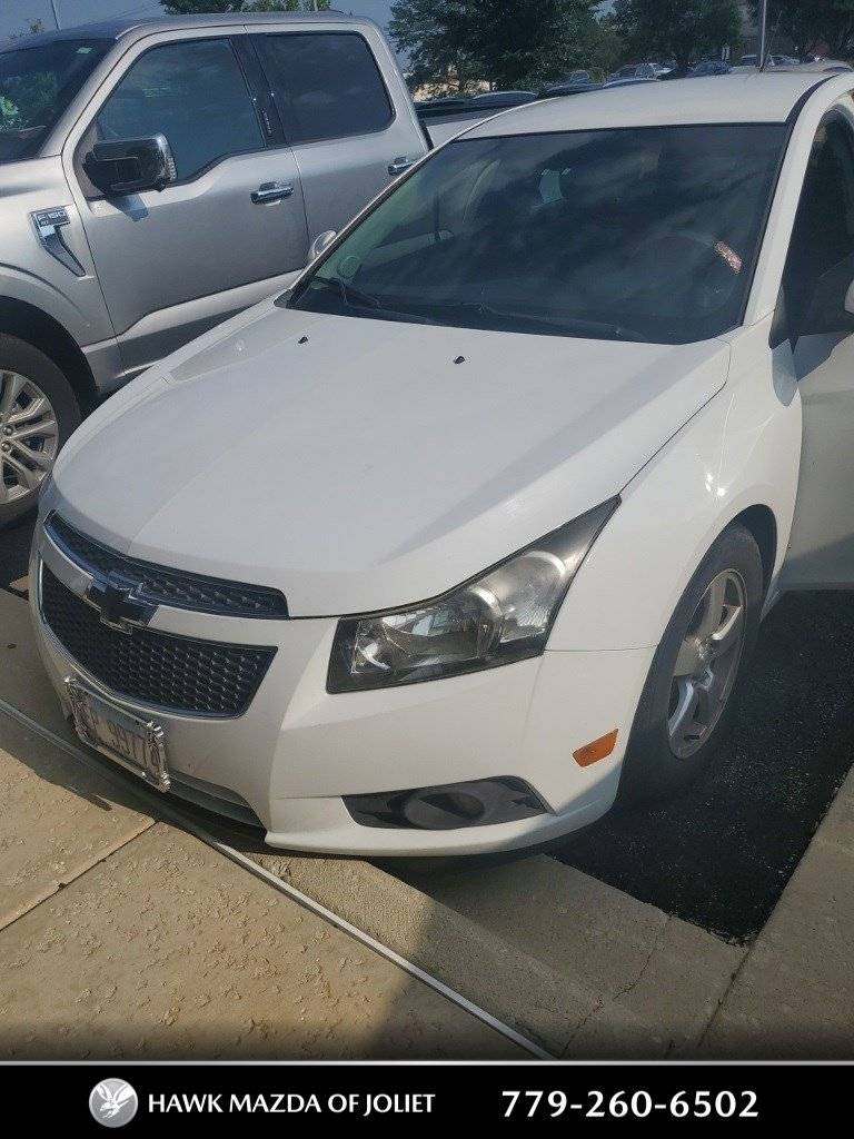 2012 Chevrolet Cruze 1LT — Sedan — 133,909 mi — Joliet, IL