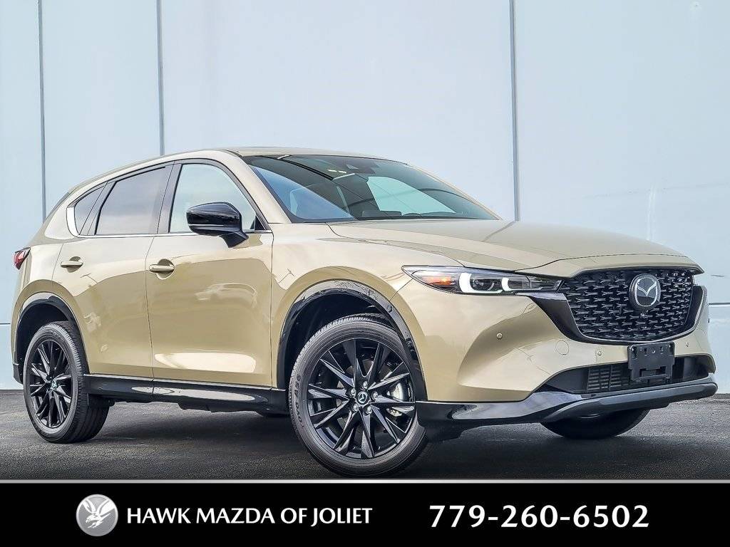 2025 Mazda CX-5 2.5 Carbon Turbo — SUV — 4,672 mi — Joliet, IL