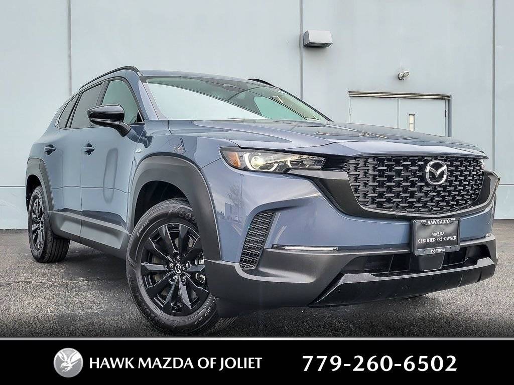 2025 Mazda CX-50 Hybrid Premium — SUV — 3,663 mi — Joliet, IL