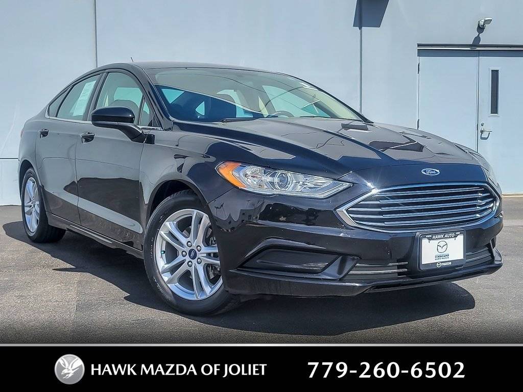 2018 Ford Fusion SE — Sedan — 48,080 mi — Joliet, IL