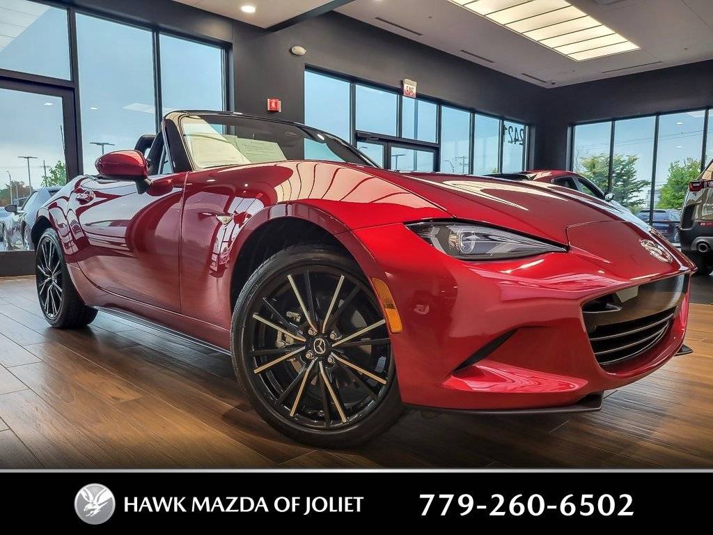 2025 Mazda MX-5 Miata Grand Touring — Convertible — 1,413 mi — Joliet, IL