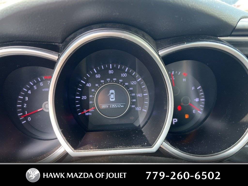 2015 Kia Optima LX — Sedan — 135,512 mi — Joliet, IL