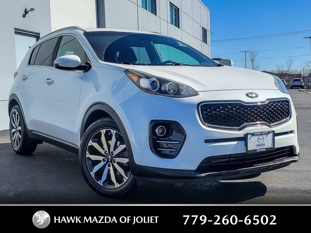 2018 Kia Sportage EX — SUV — 92,525 mi — Joliet, IL