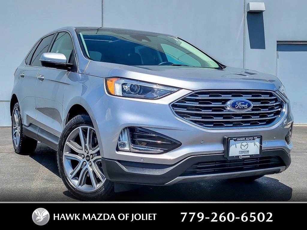 2024 Ford Edge Titanium — SUV — 8,728 mi — Joliet, IL
