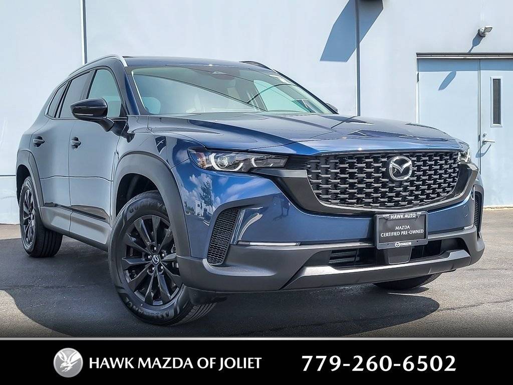 2025 Mazda CX-50 Premium — SUV — 3,375 mi — Joliet, IL