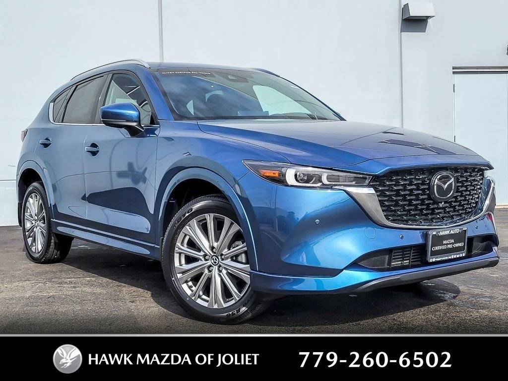 2023 Mazda CX-5 2.5 Turbo Signature — SUV — 4,375 mi — Joliet, IL