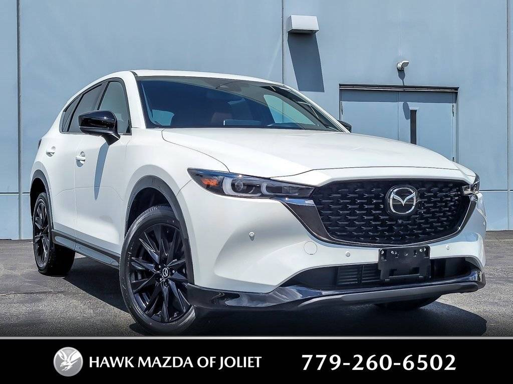 2025 Mazda CX-5 2.5 Carbon Turbo — SUV — 3,336 mi — Joliet, IL